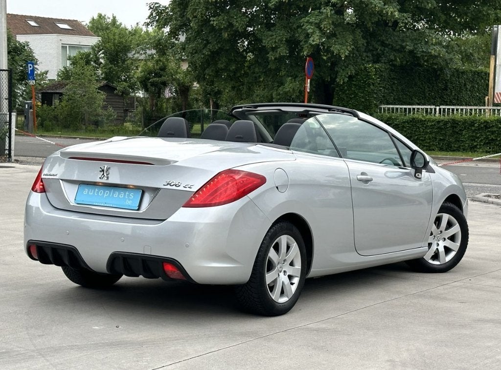 Peugeot 308 cabrio 1.6HDI GPS Cruise Eerste eigenaar 113pk, Autos, Achat, 82 kW, Entreprise, Cabriolet