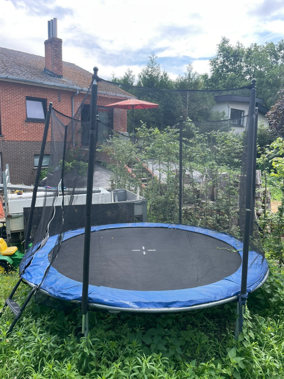 Trampoline 3,05m, Enlèvement, Comme neuf