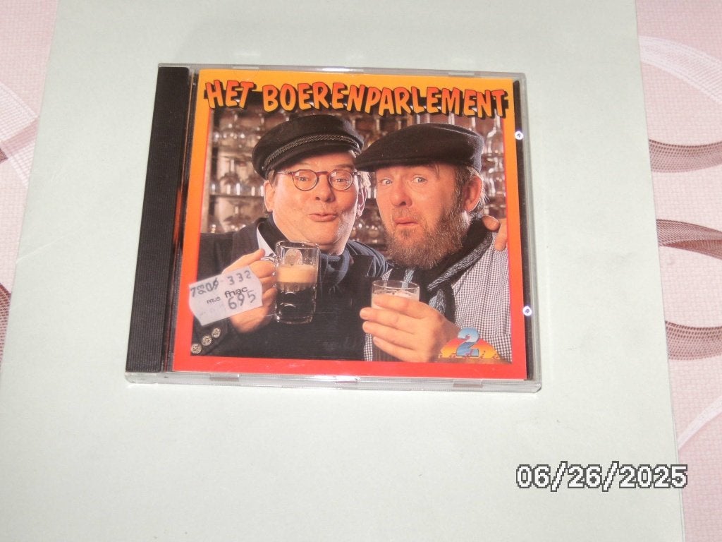 Een CD "Het Boerenparlement", Ophalen of Verzenden, Zo goed als nieuw, Overige genres