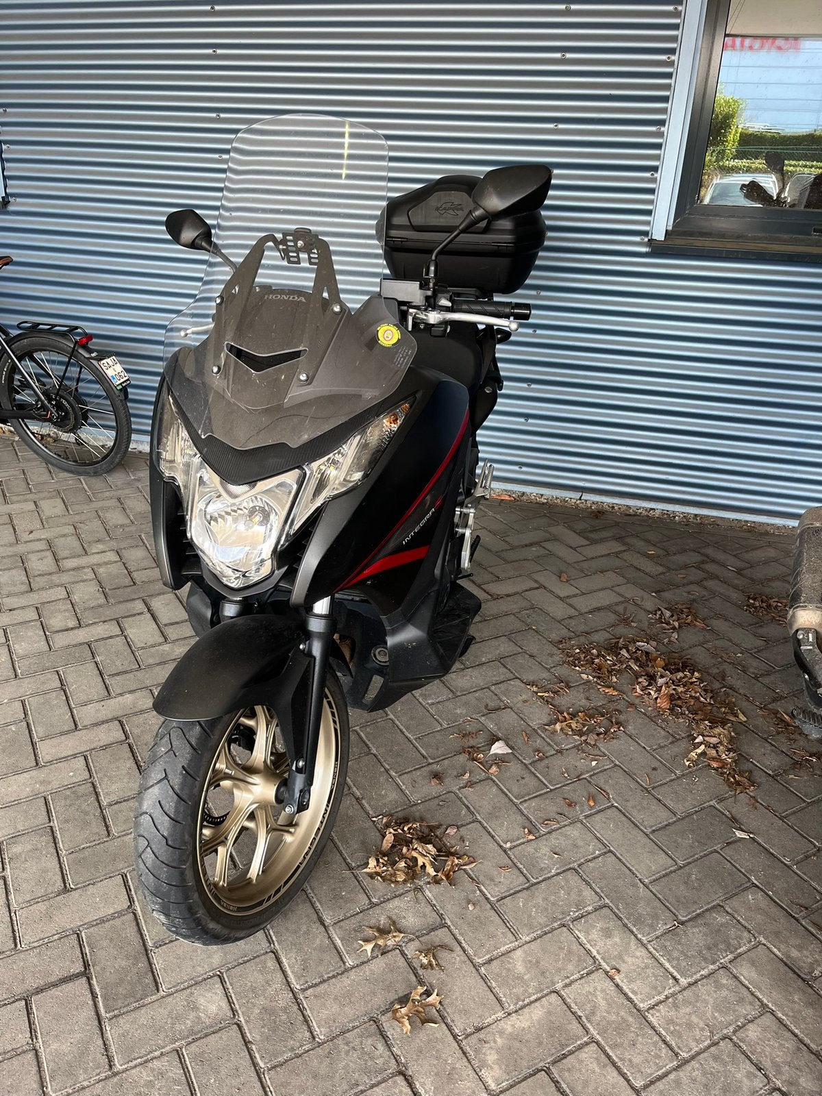 Honda integra 750cc, Sportuitlaat, 750 cc, Gebruikt, Particulier