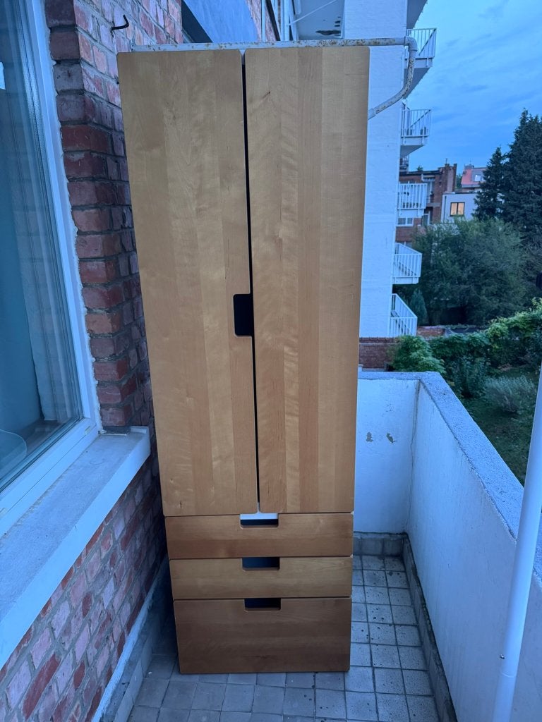 Ikea Stuva - garderobe (lire l'annonce attentivement), Huis en Inrichting, Ophalen, Gebruikt, Met lade(s), Minder dan 150 cm