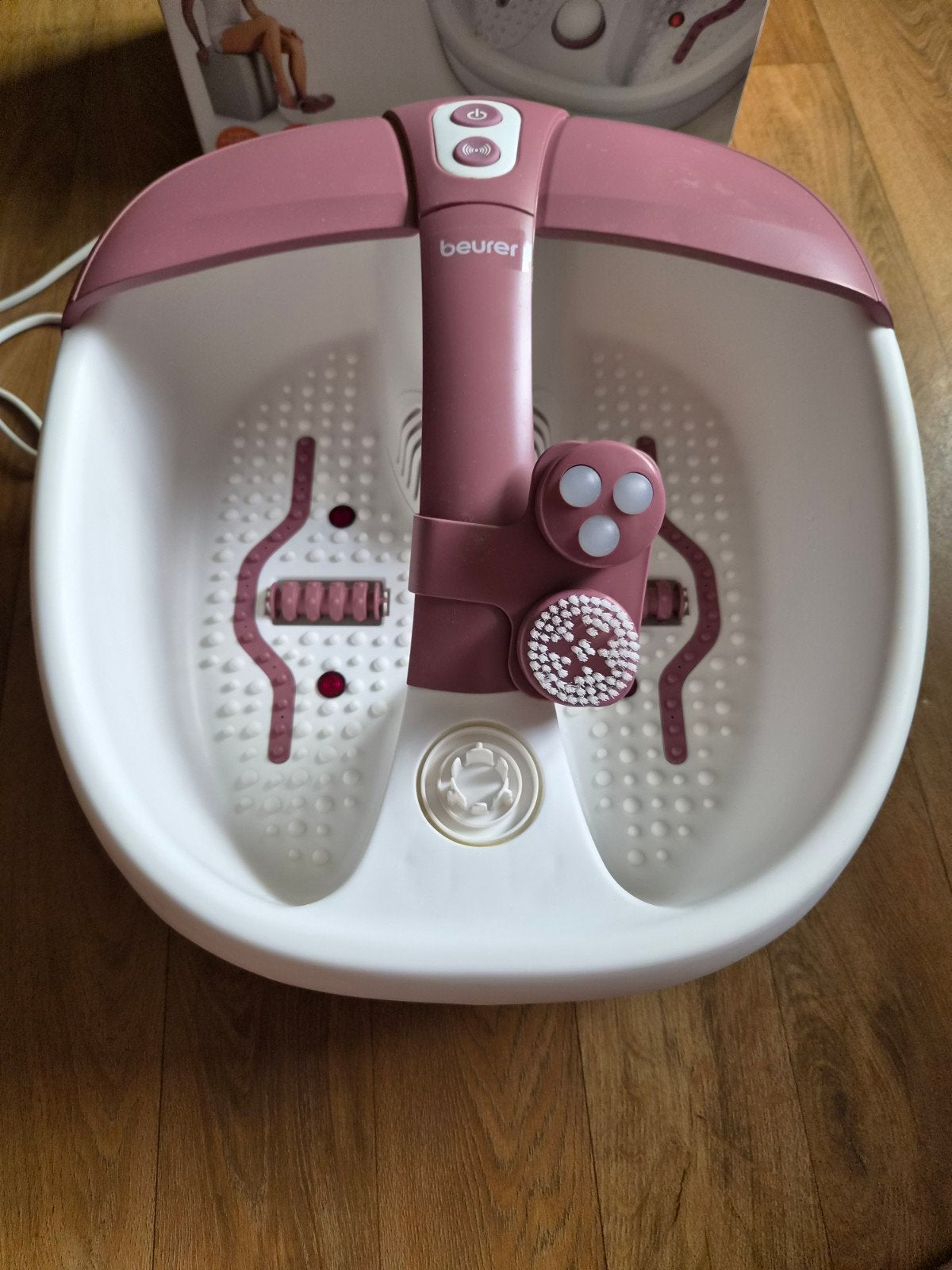 bain pour pieds., Ophalen of Verzenden, Zo goed als nieuw, Apparaat
