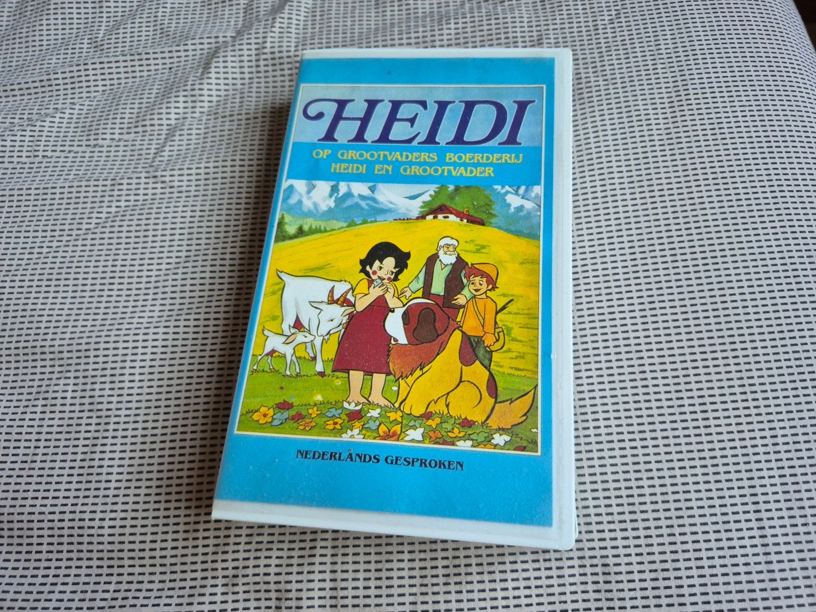 Vhs Heidi werkende staat, Ophalen of Verzenden