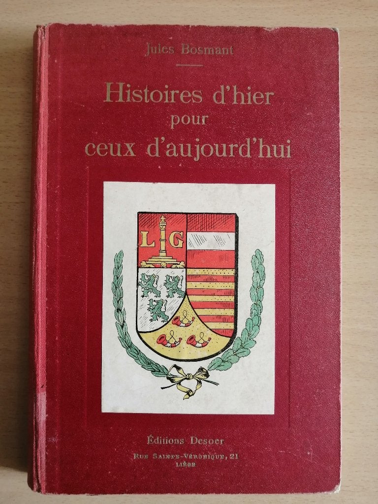 Histoires d’hier pour ceux d’aujourd’hui, Jules Bosmant 1934, Enlèvement ou Envoi