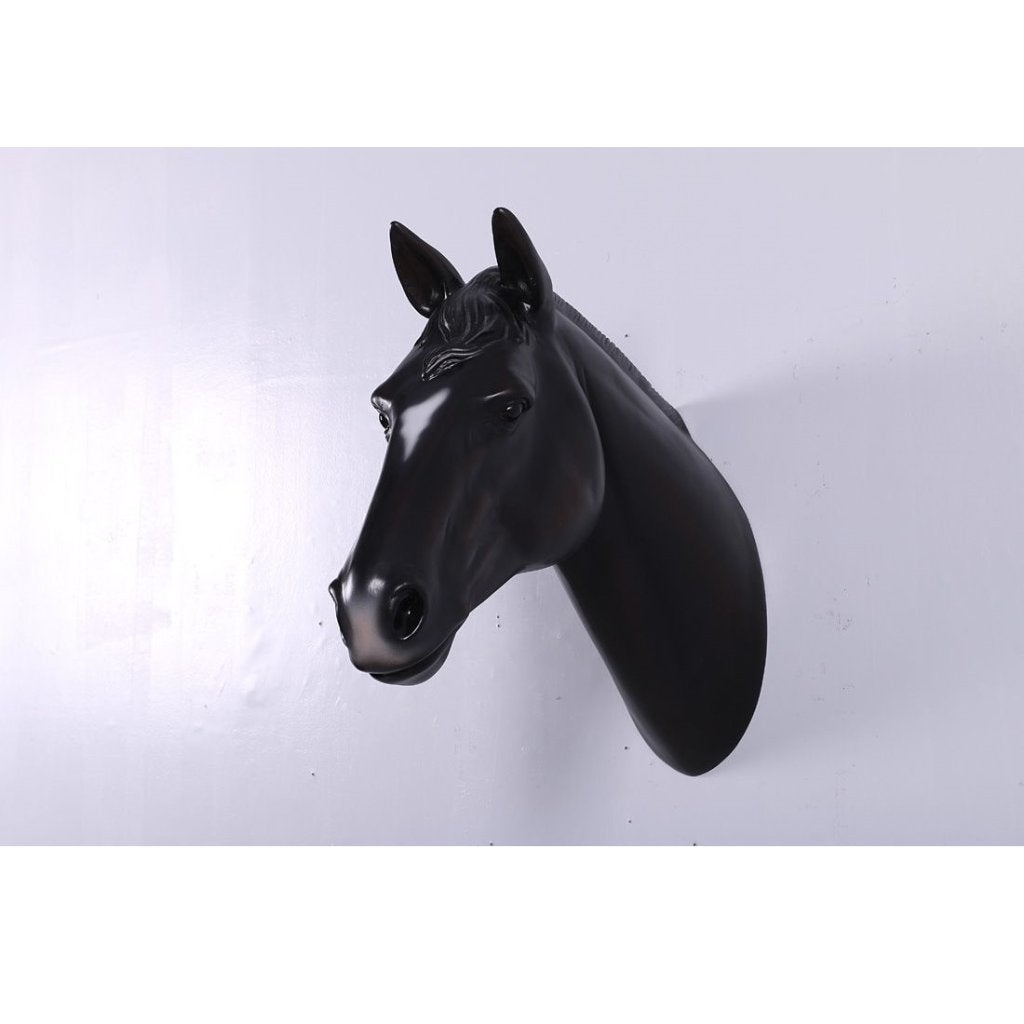 Statue tête de cheval - hauteur 66 cm, Collections, Collections Animaux, Neuf, Enlèvement