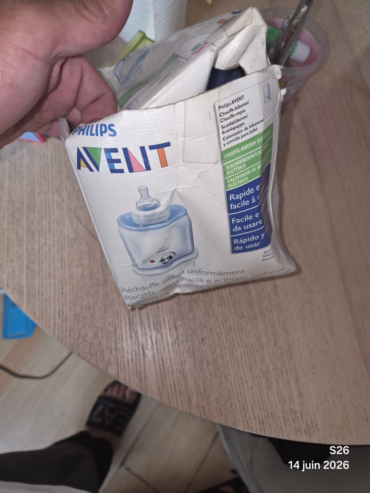 AVENT flessenwarmer