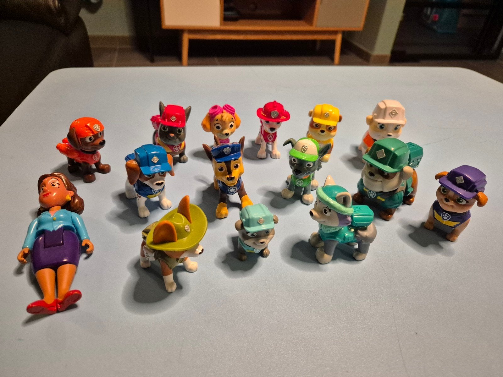 paw patrol personages, Ophalen, Zo goed als nieuw