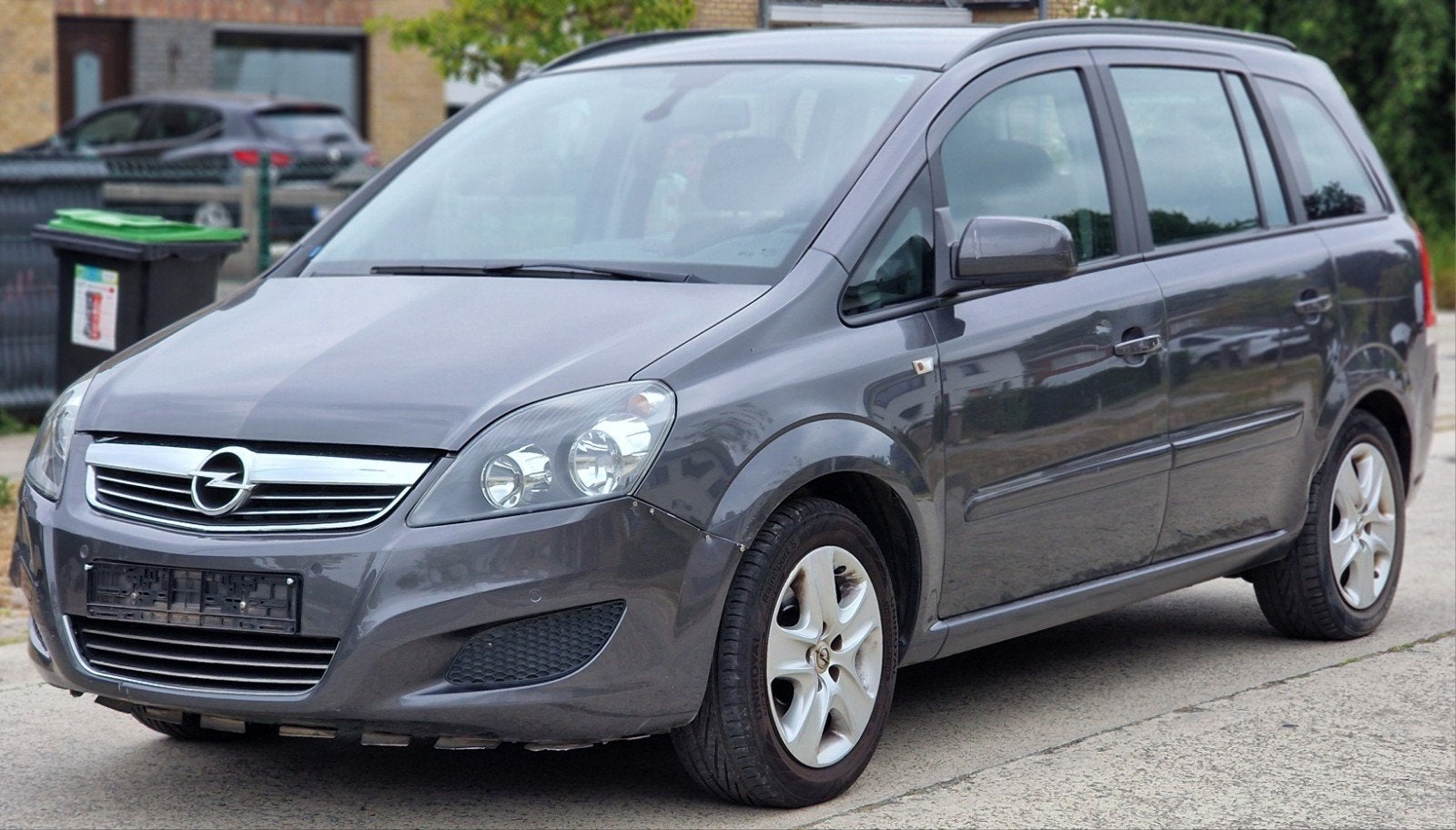 opel zafira 1.7 cdti 2012 eu5 7pl 70.000km, Autos, Opel, Euro 5, Achat, 7 places, Autres couleurs