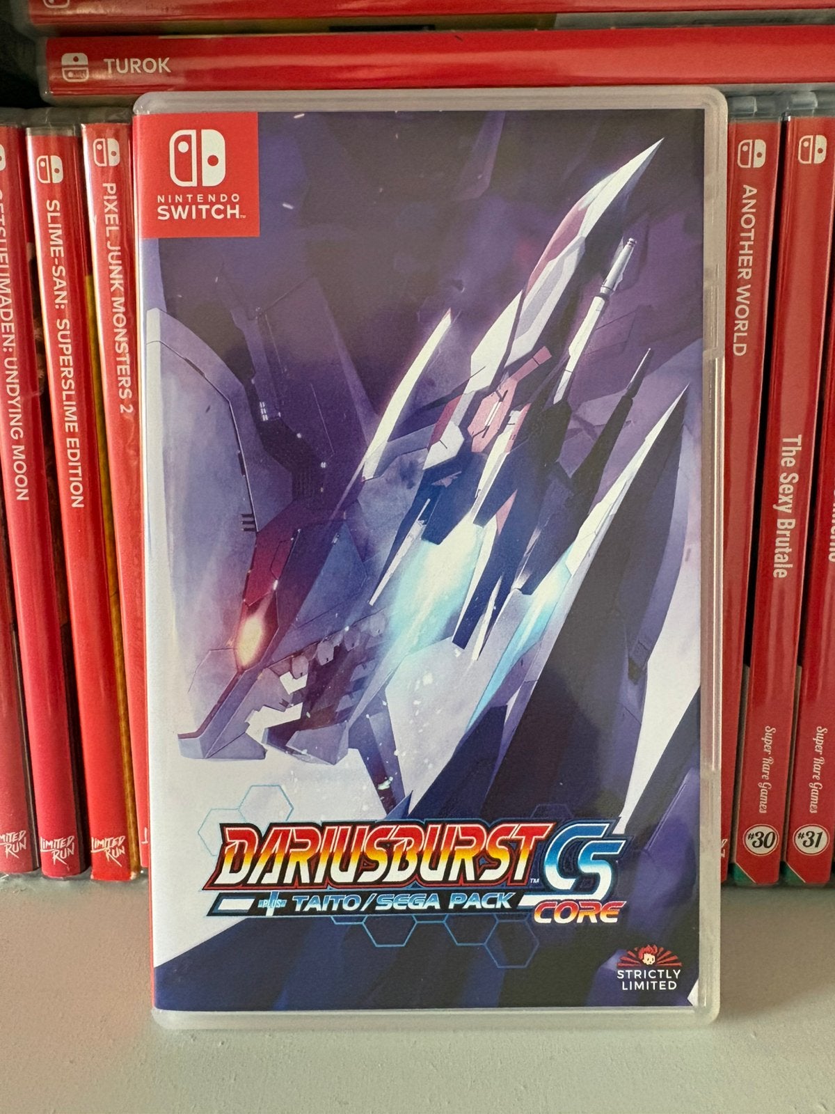 DariusBurst CS Core + Taito/Sega Pack (Nintendo Switch), Ophalen of Verzenden, Zo goed als nieuw, Avontuur en Actie