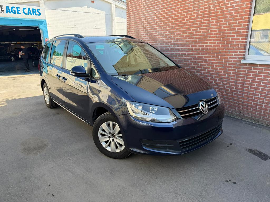 Volkswagen Sharan 1.4TSI Essence *7Places*, Autos, Achat, 110 kW, Entreprise, 7 places