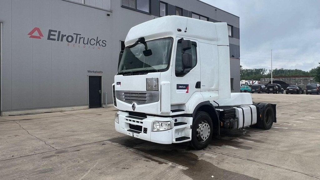 Renault Premium 460 DXI (BONNE ETAT / PROPRE / 2012 / AIRCO), Auto's, Vrachtwagens, Automaat, Euro 5, Achterwielaandrijving, 460 pk