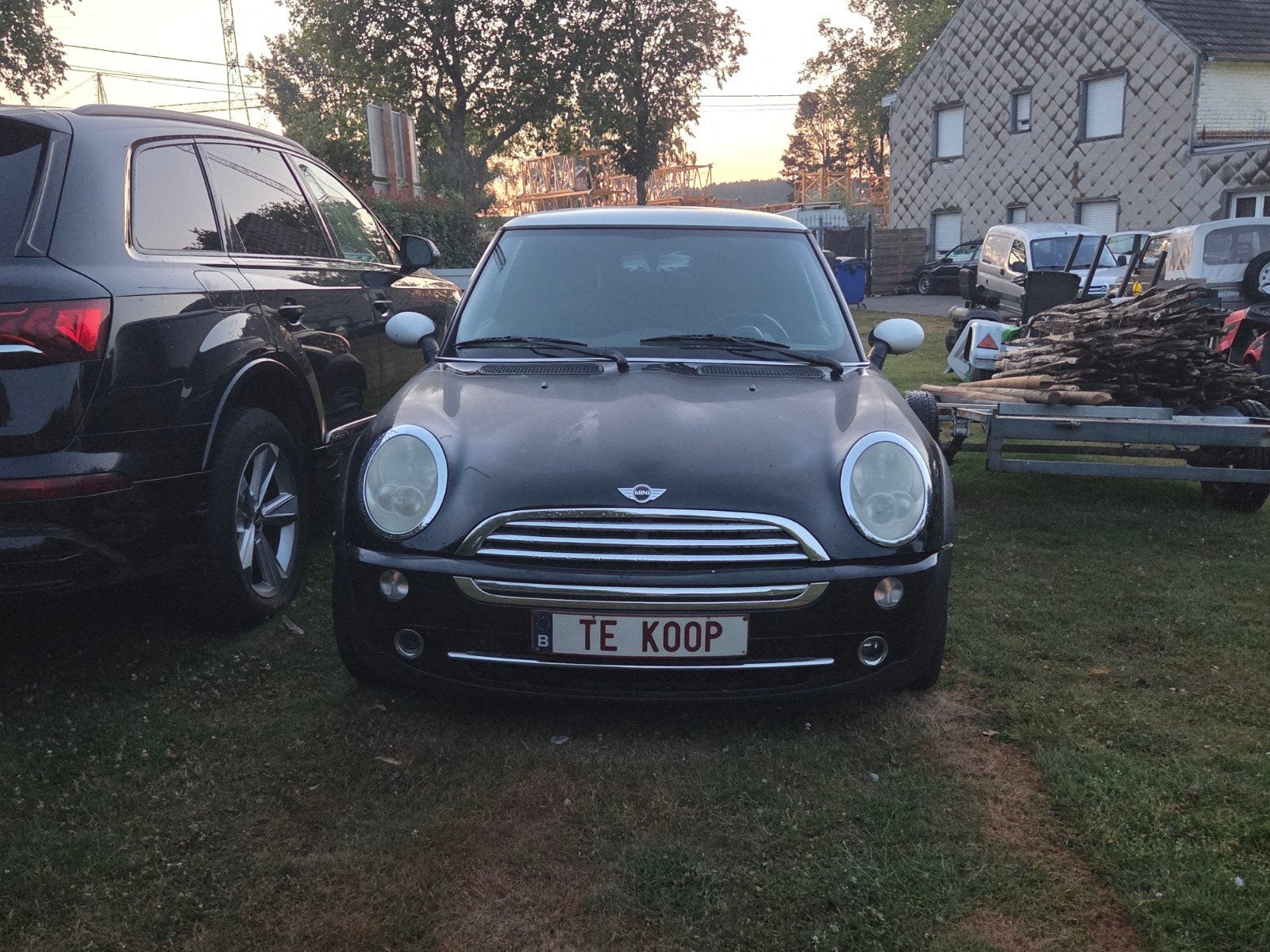 mini cooper 1.6 essence, Achat, Radio, Particulier, Cooper