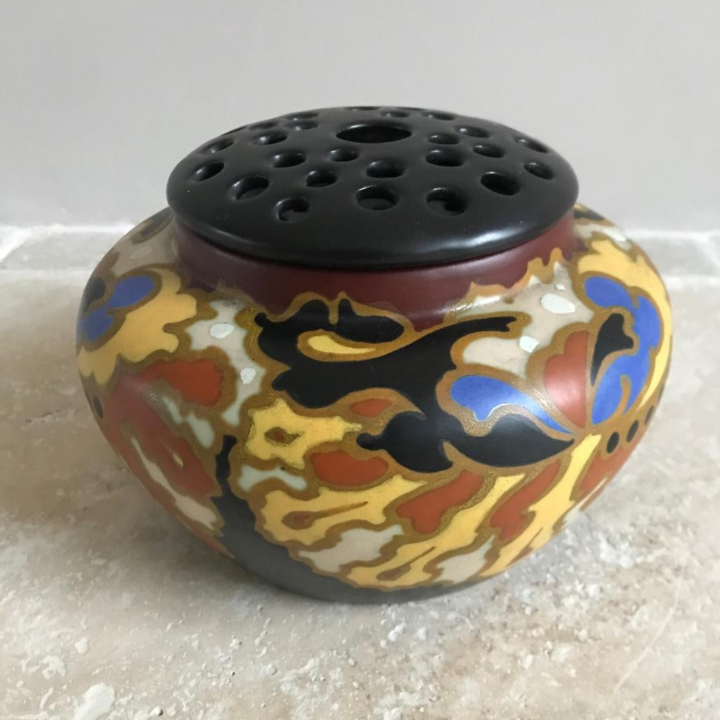 Art deco Regina Gouda, Ophalen