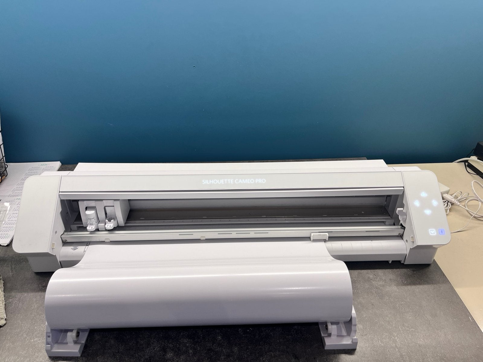 Silhouette cameo 4 pro, Ophalen, Gebruikt