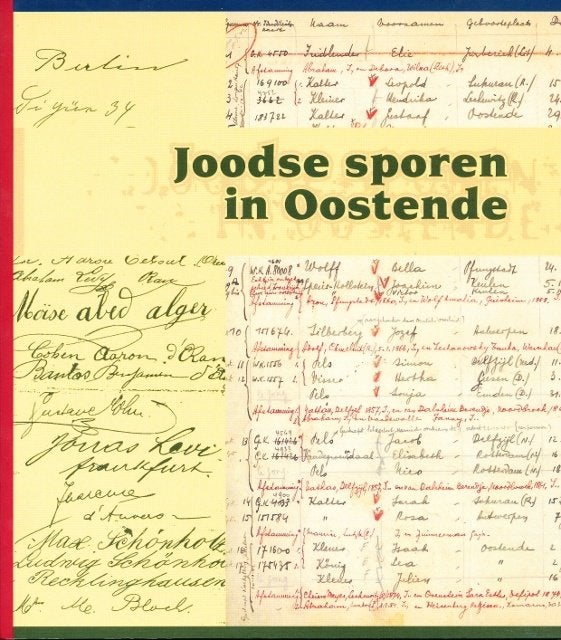 (g10) Joodse sporen in Oostende, Boeken, Ophalen of Verzenden, Gelezen