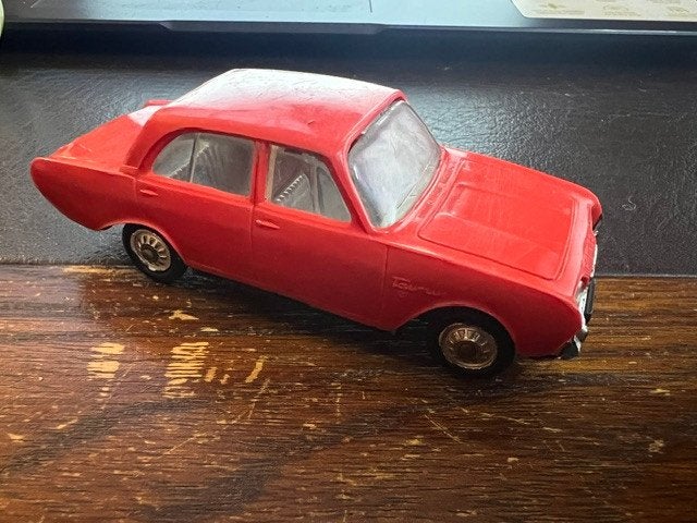 Voiture miniature Norev Ford Taunus 1:43, modèle 17M, Enlèvement, Norev