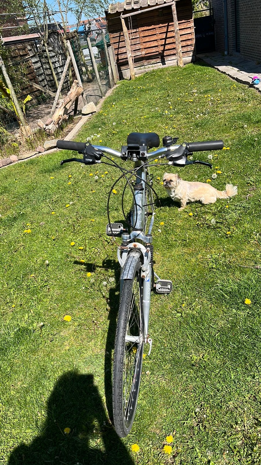 Zeer goed aluminium fiets, Ophalen, Zo goed als nieuw