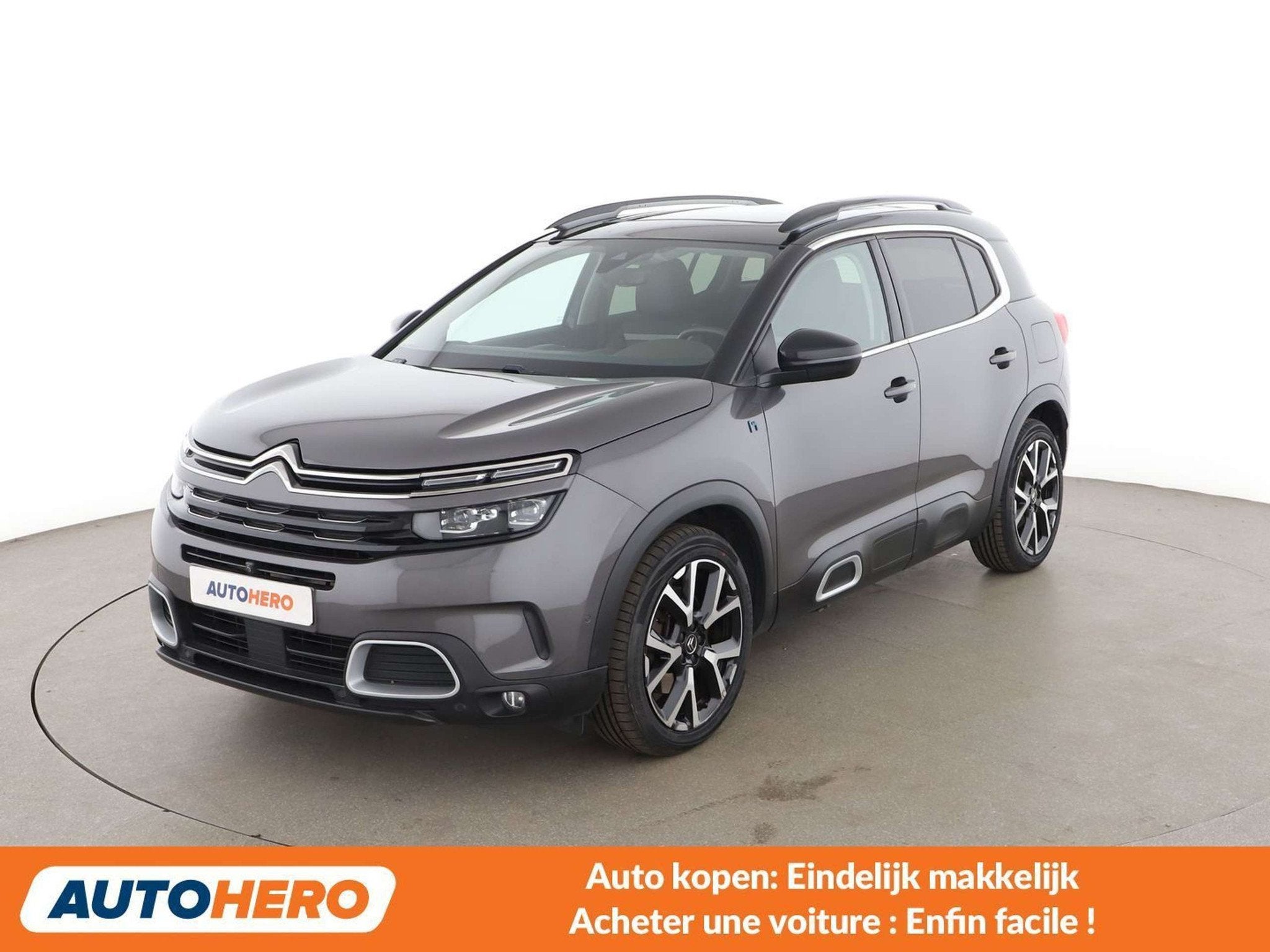Citroën C5 Aircross 1.6 Plug-in Hybrid ë-EAT8 Shine Pack, Autos, Citroën, Cuir, Achat, Euro 6, https://public.car-pass.be/vhr/44f8b651-2d28-4c41-86a5-8bff824ab85f
