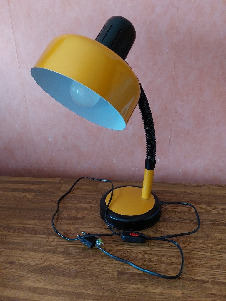 Retro bureaulamp, Ophalen, Bureaulamp
