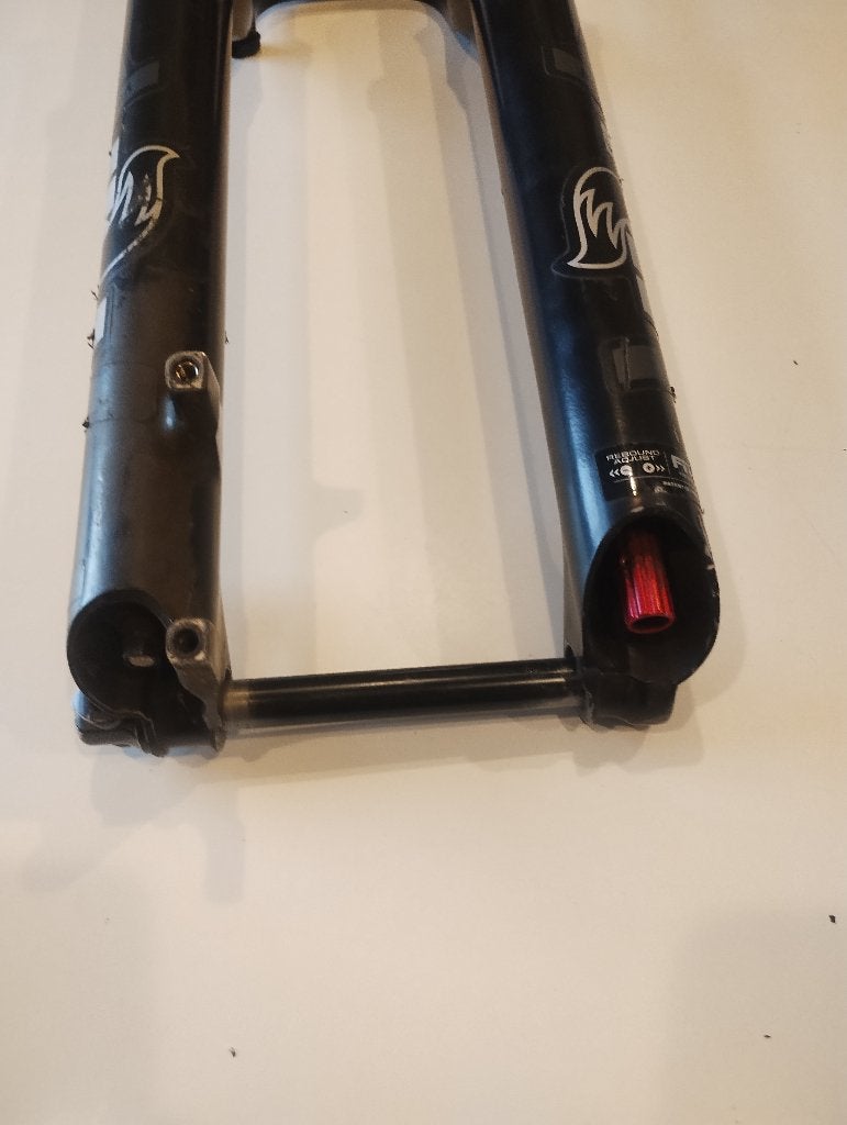 Fox 34 Rhythm, Fietsen en Brommers, Gebruikt, Ophalen of Verzenden, Aluminium, Mountainbike