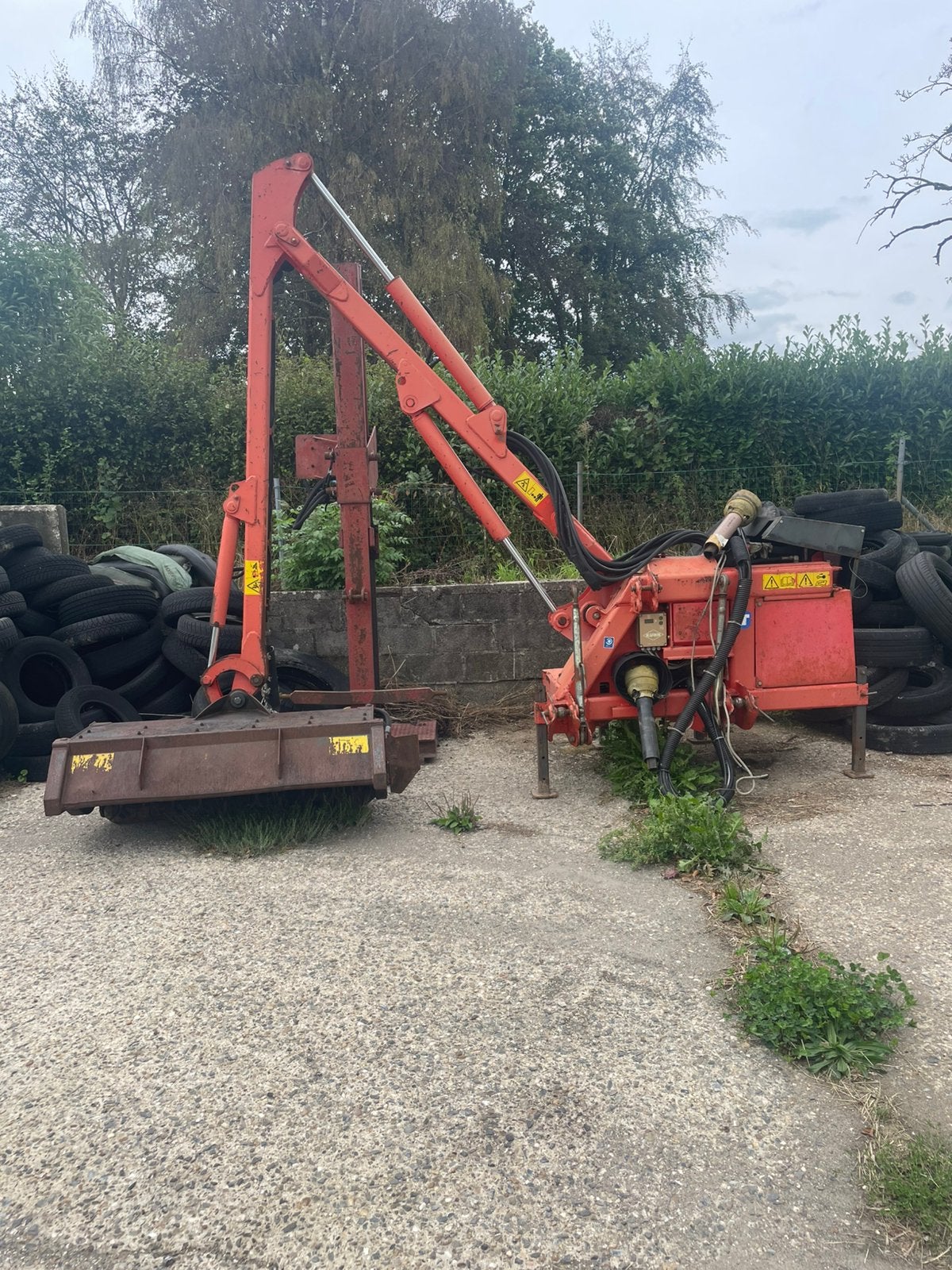 Kuhn HE 4844 P à vendre, Articles professionnels, Agriculture | Outils, Enlèvement