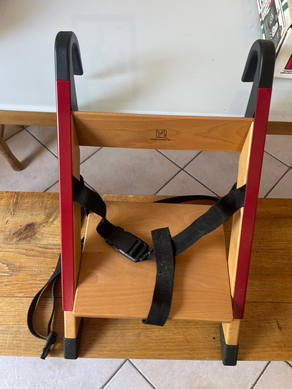 Rehausseur en bois très propre, Enlèvement, Utilisé
