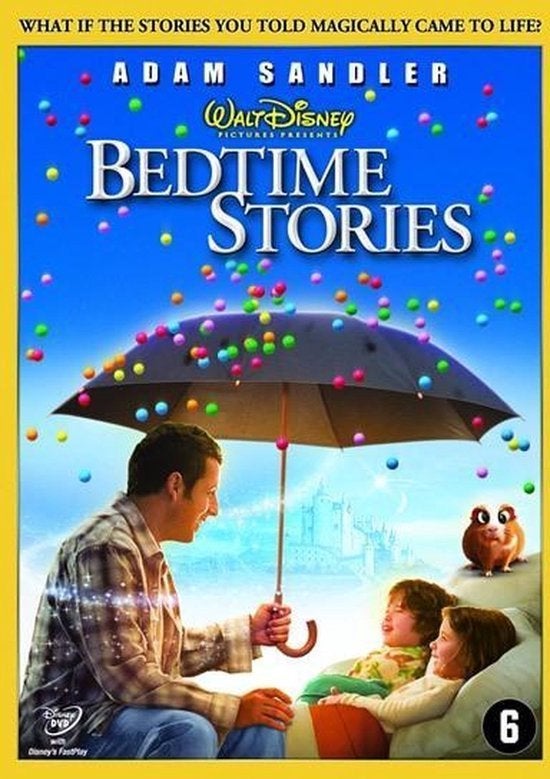 Disney dvd - bedtime stories, Cd's en Dvd's, Dvd's | Kinderen en Jeugd, Ophalen of Verzenden, Avontuur