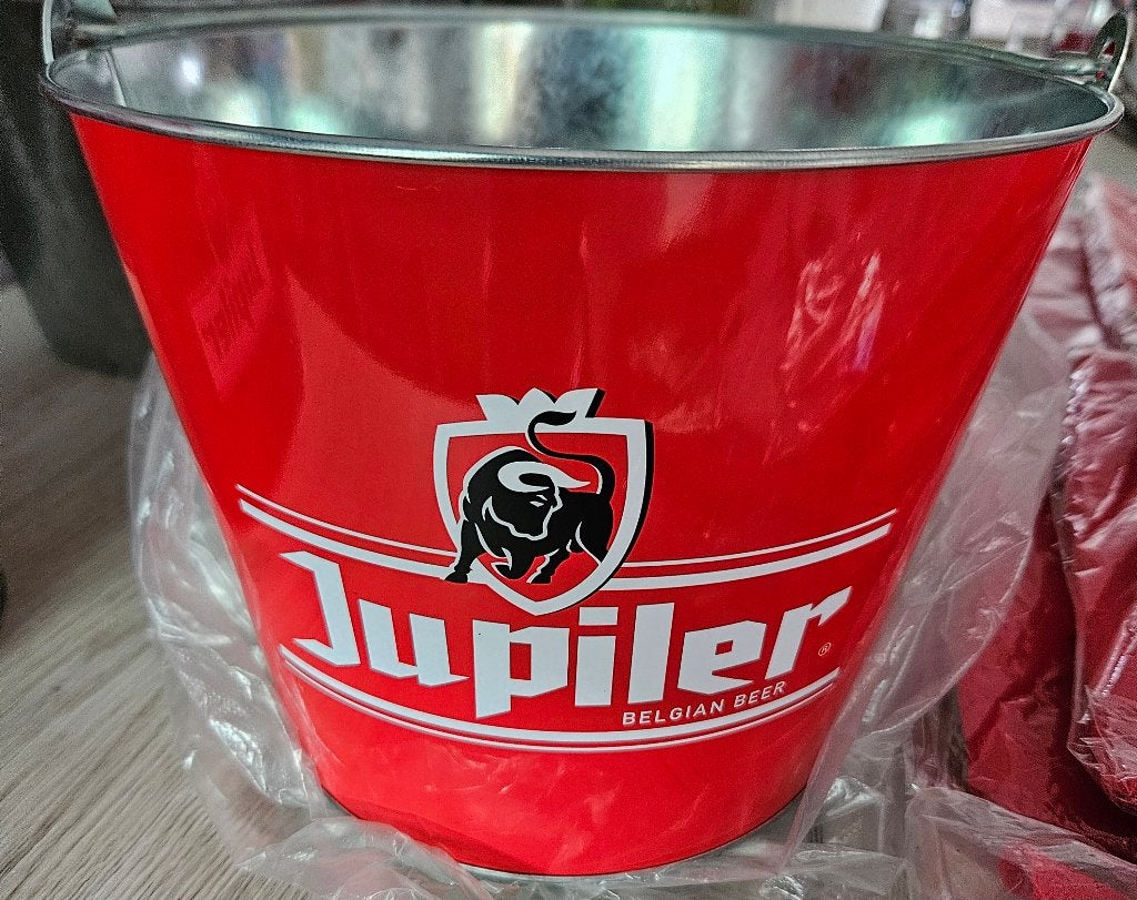 divers articles de Jupiler, Collections, Marques de bière, Enlèvement ou Envoi, Neuf, Autres types, Jupiler