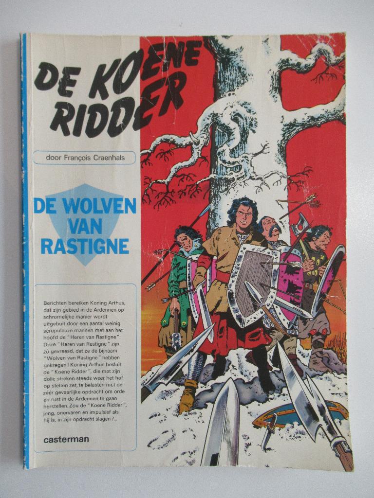 de koene ridder...nr.2...de wolven van rastigne, Boeken, Ophalen of Verzenden, Gelezen