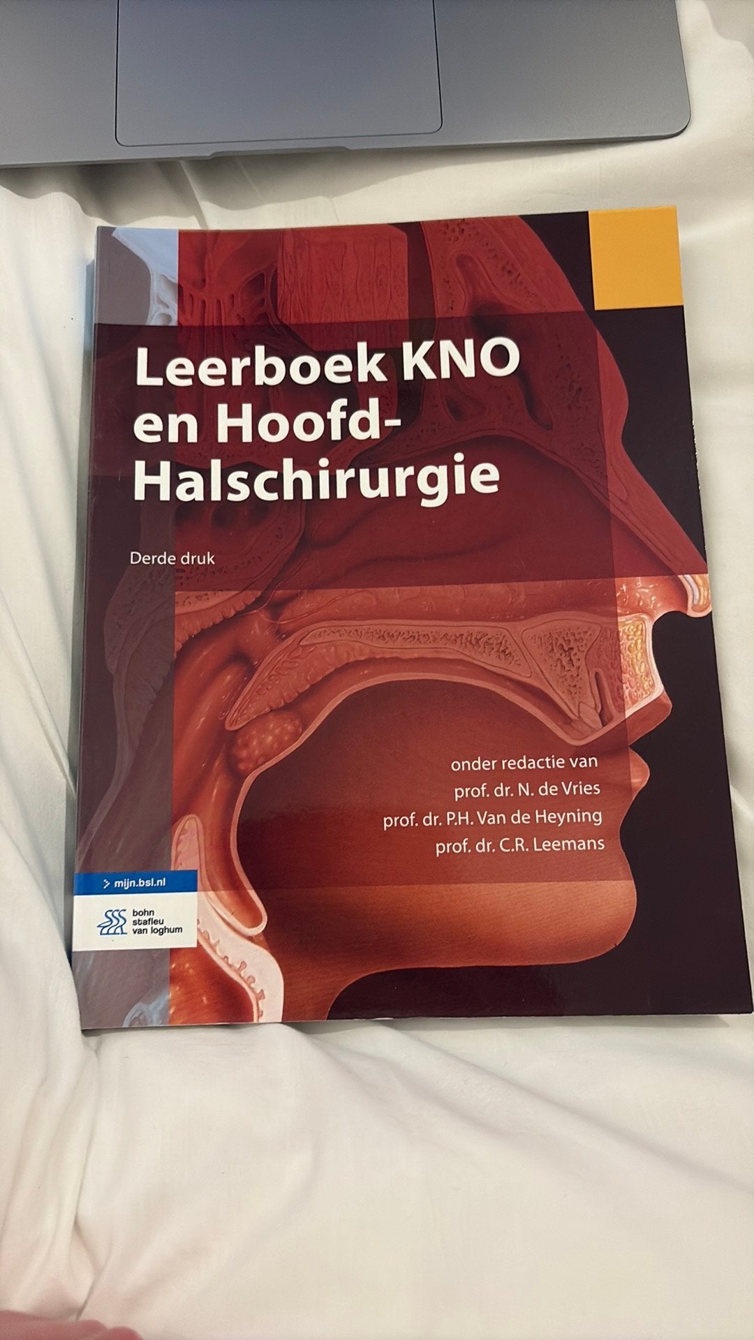 Leerboek KNO en Hoofd-Halschirurgie, Boeken, Ophalen of Verzenden