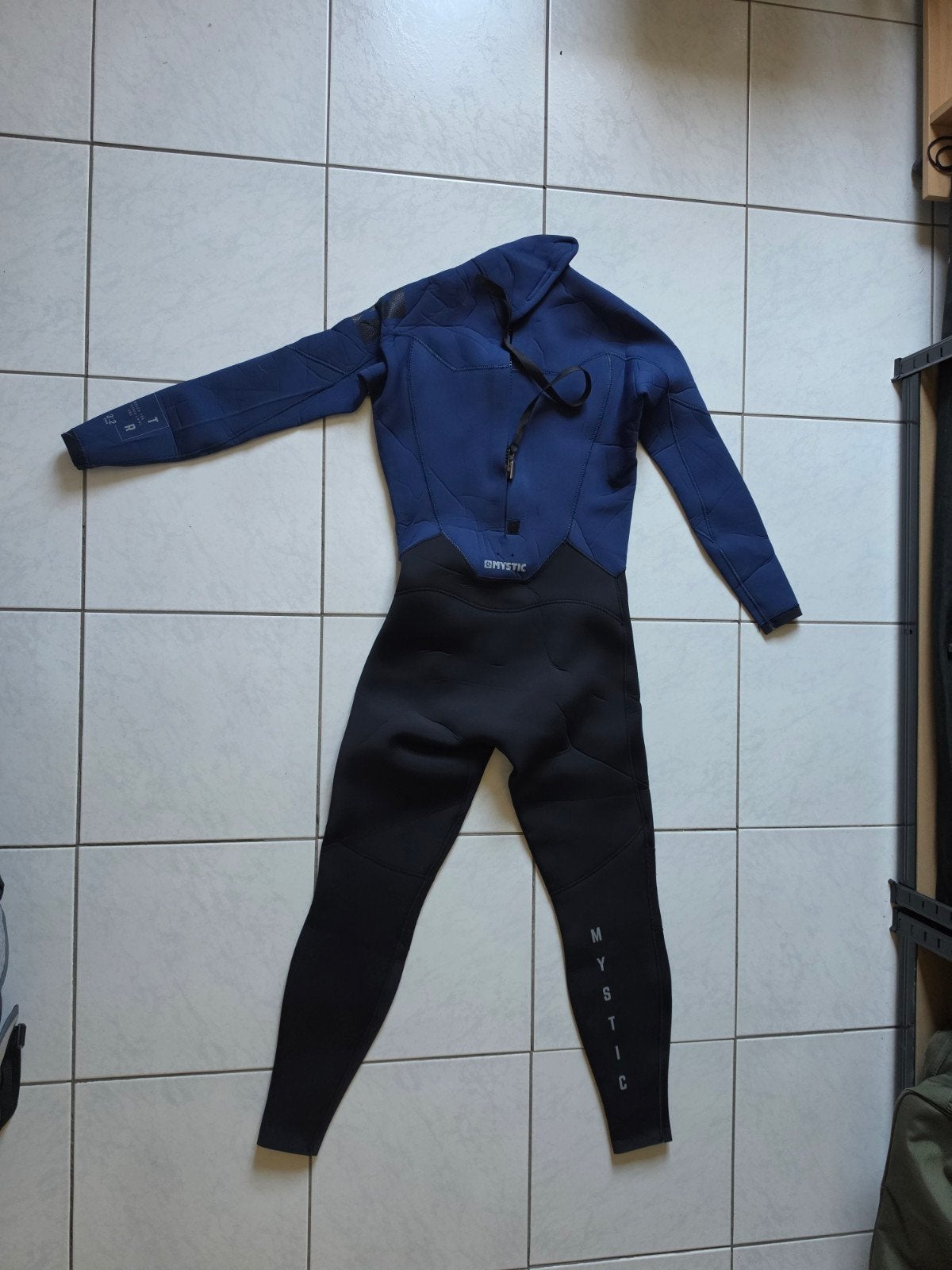mystic wetsuit 3/2 mm maat lange short, Sports nautiques & Bateaux, Enlèvement, Neuf, Combinaison étanche