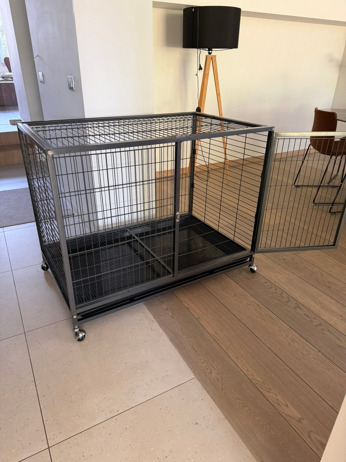 Hondenbench Draadkooi Tabby grote honden, Ophalen, 65 tot 100 cm, Hondenhok, Zo goed als nieuw