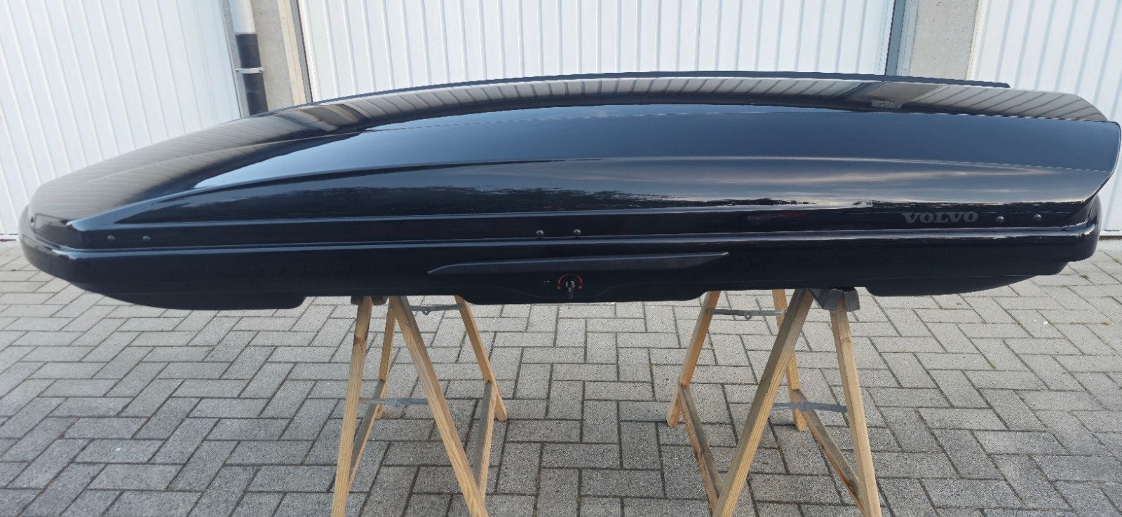Dakkoffer thule volvo dynamic 900, Ophalen