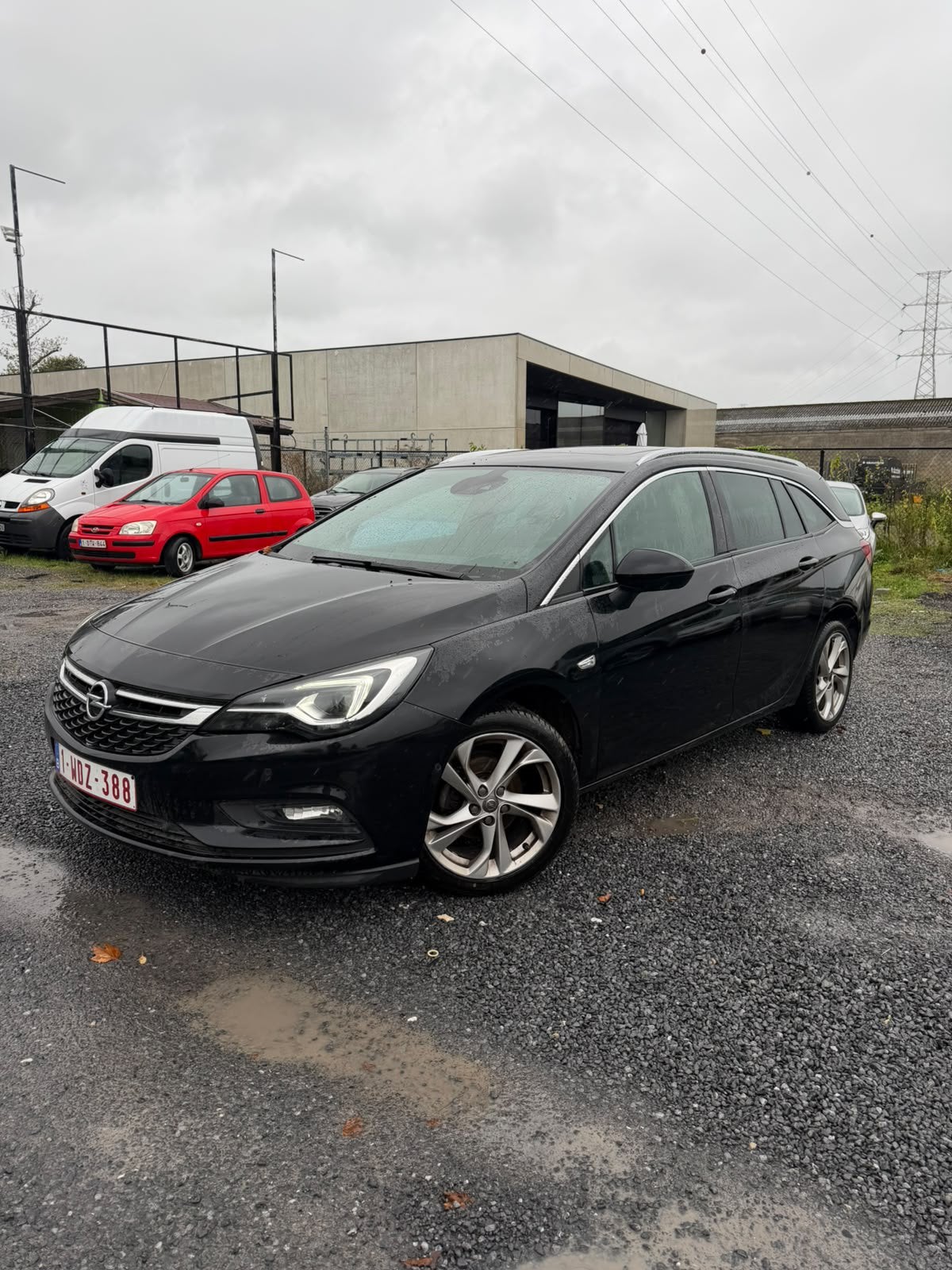 Opel Astra 1.0 turbo sport tourer, Cuir, Achat, Euro 6, Boîte manuelle