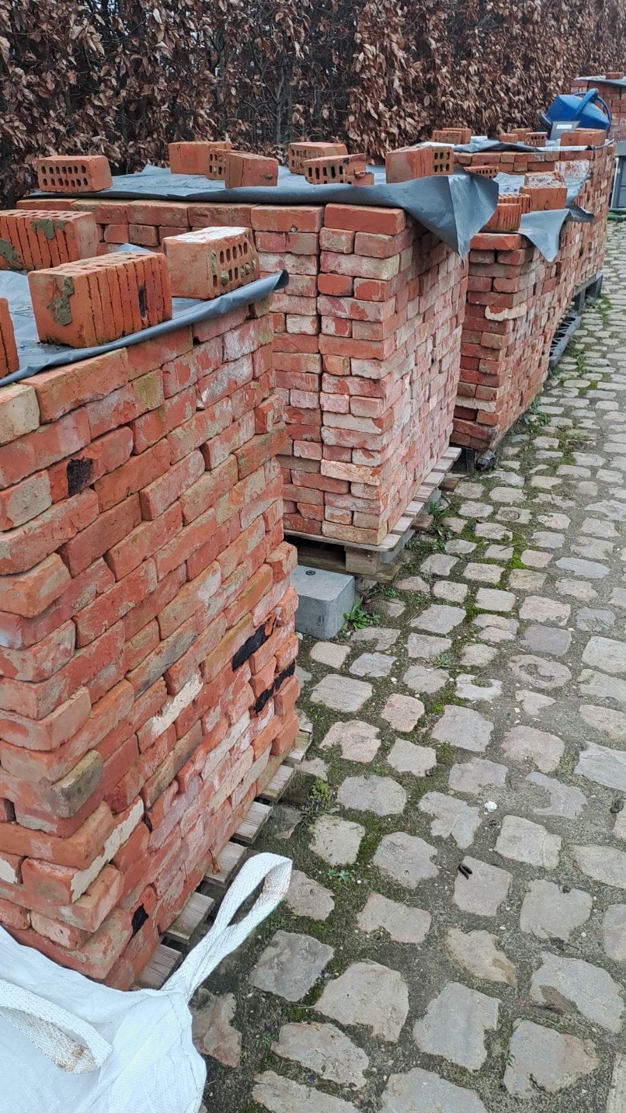 machinesteen recup 5000 stuks, Doe-het-zelf en Bouw, Metselstenen, Ophalen