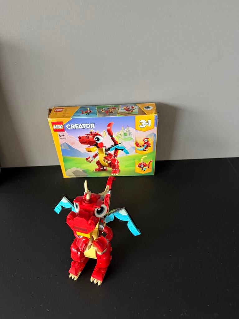Lego Creator complete sets, Ophalen, Lego, Zo goed als nieuw, Compleet