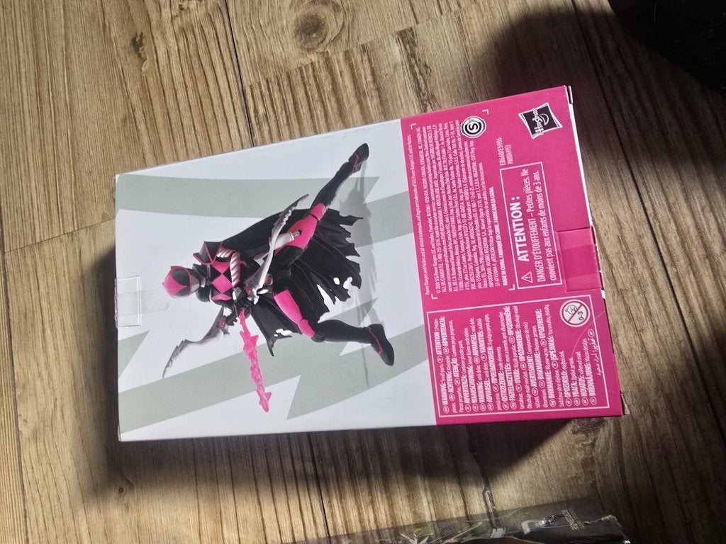 power rangers, Enlèvement ou Envoi