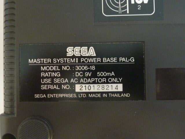 Console Sega Master System II Power Base, model 3006-18, Consoles de jeu & Jeux vidéo, Master System, Avec 1 manette, Utilisé