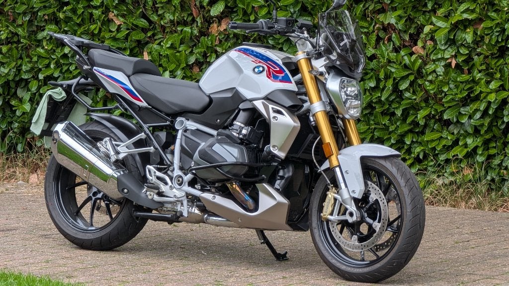 BMW R 1250 R - 2021 - 8300 kms, Motoren, 2 cilinders, Occasion, 1254 cc, Motorrijbewijs A