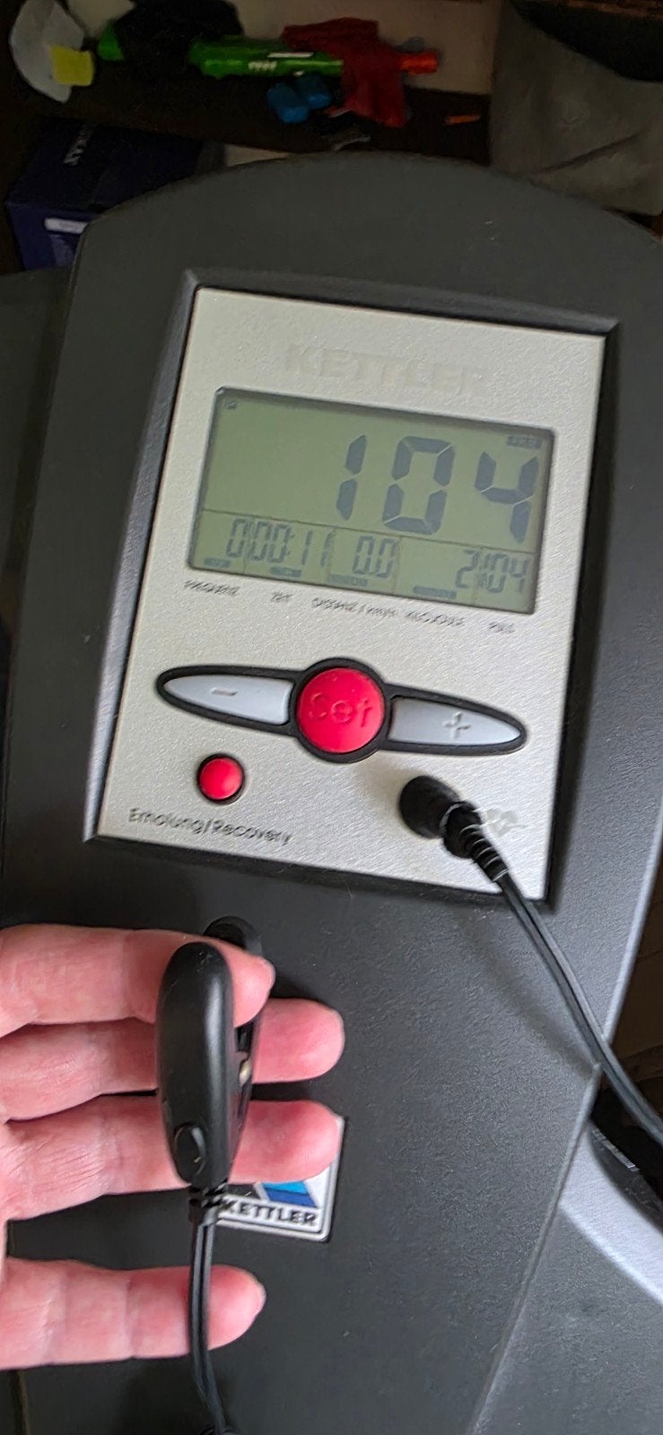 kettler crosstrainer Astro in goede staat, Sport en Fitness, Ophalen, Gebruikt, Crosstrainer