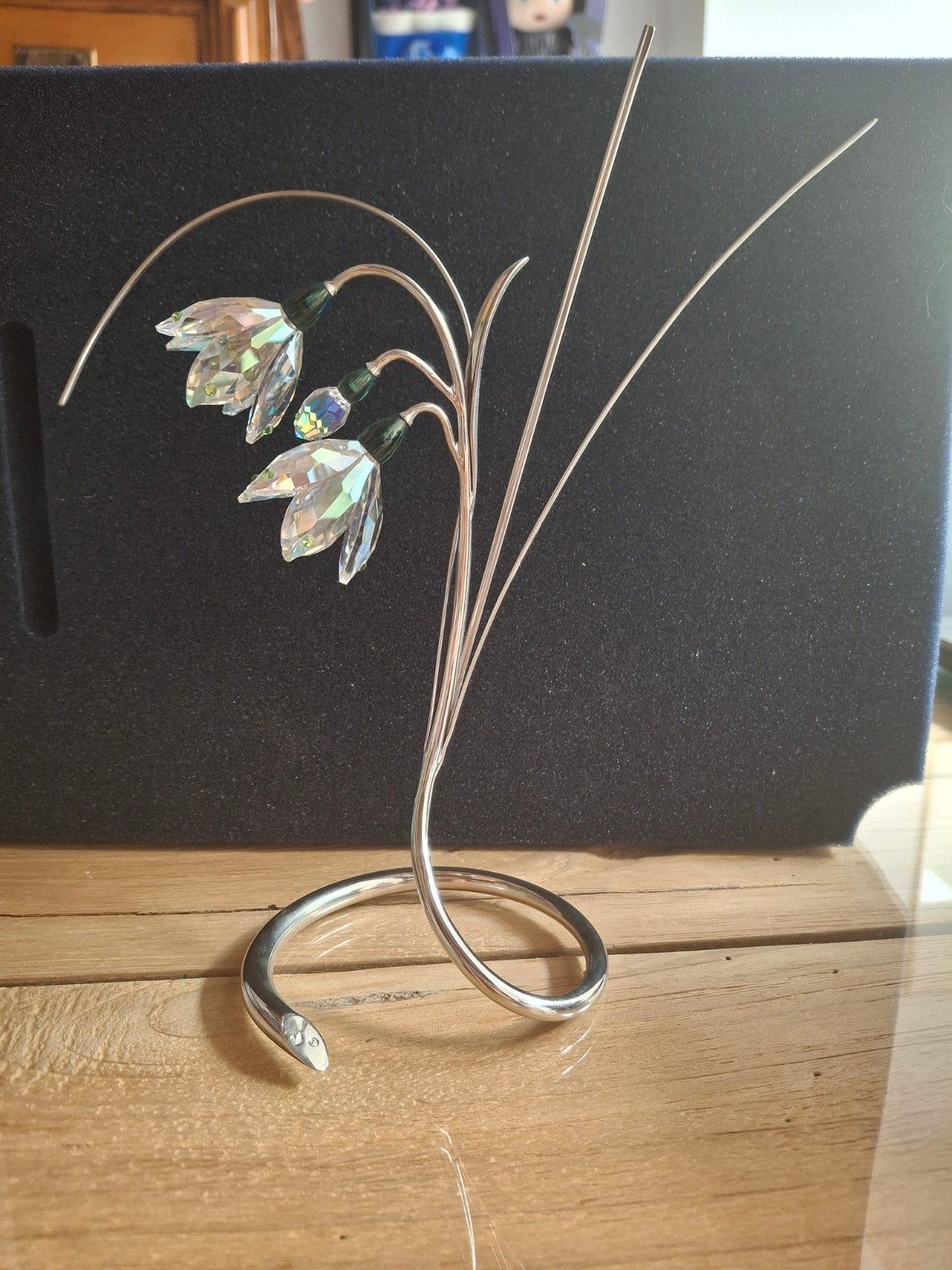 SWAROVSKI Paradise Flowers Damarys Erinite Snowdrops 2007, Verzamelen, Swarovski, Ophalen