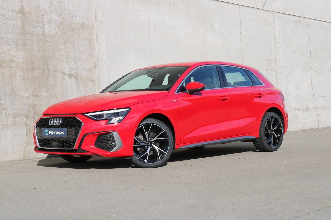 Audi A3 30 TFSI S LINE MHEV S tronic | KEYLESS | LED | VIRT, Auto's, 0 kg, Start-stop-systeem, Bedrijf, 5 zetels