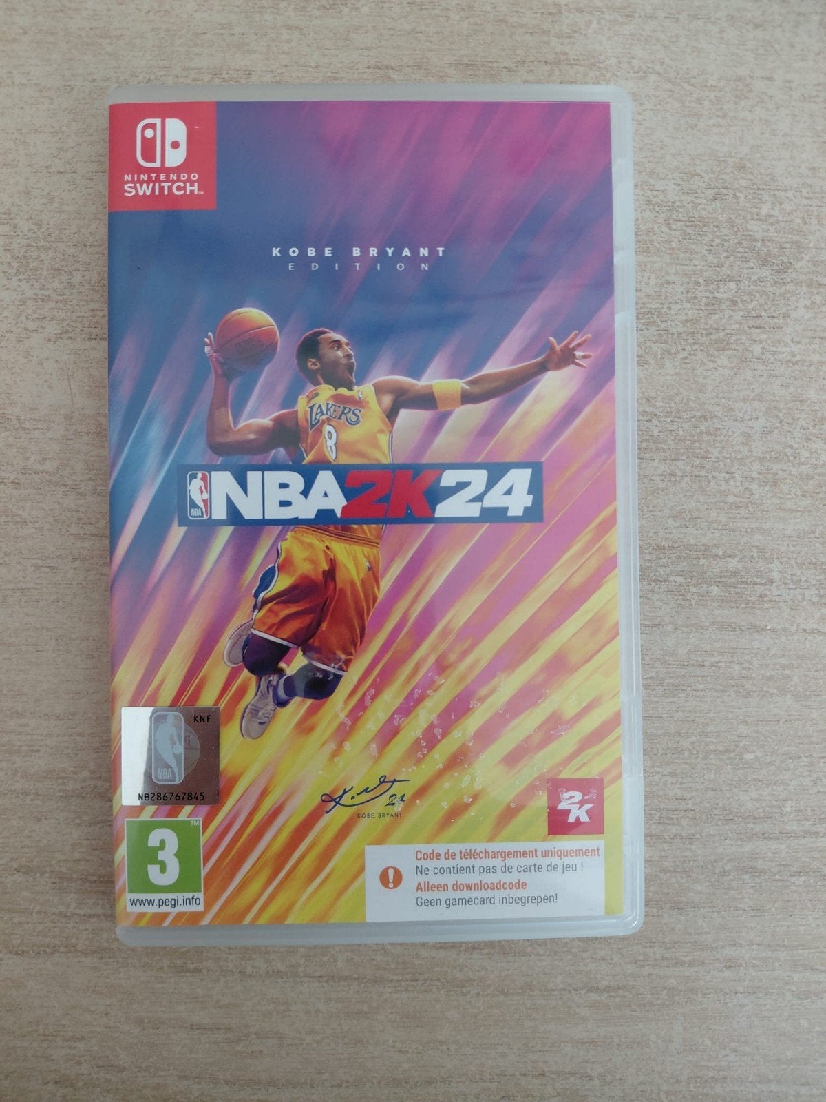 NBA 2K 24, Games en Spelcomputers, 1 speler, Ophalen, Platform, Online