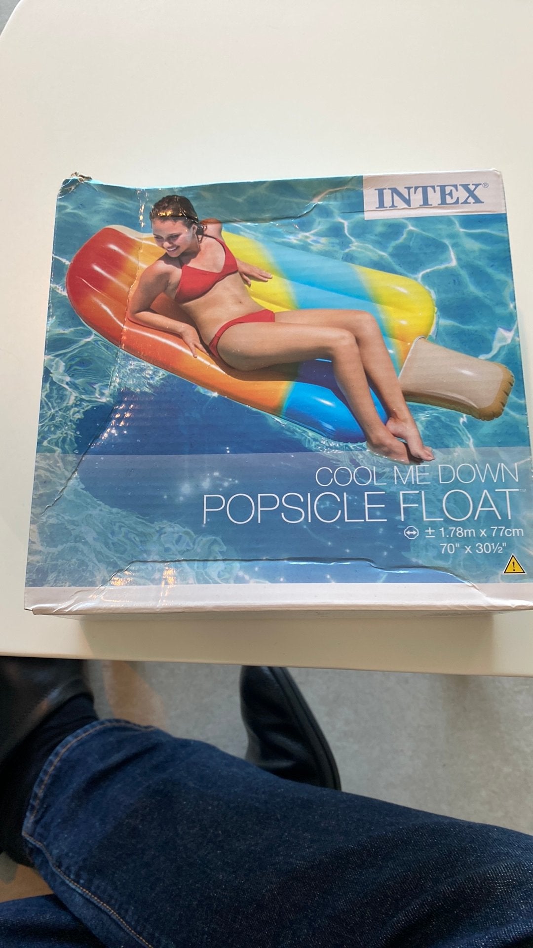 Matelas gonflable à crème glacée, Enlèvement, Neuf