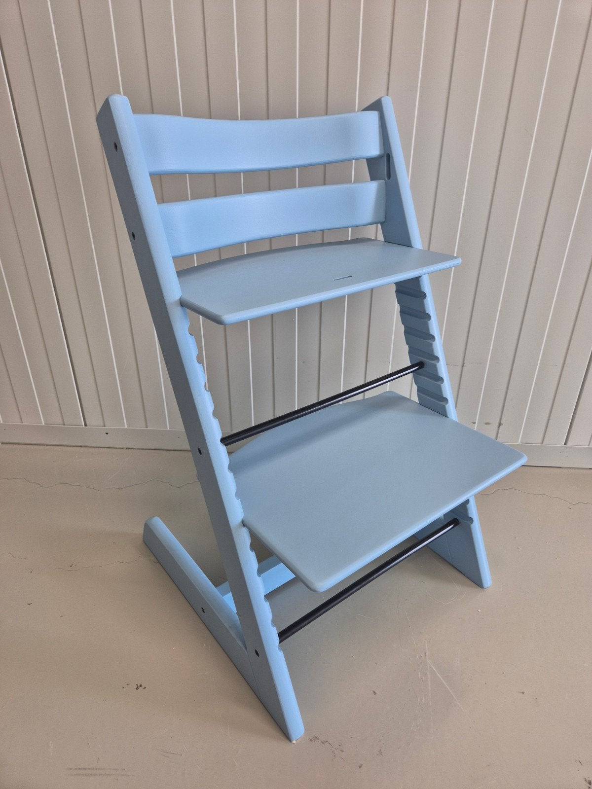 Stokke Tripp Trapp Stoel Gerefurbished – Meerdere Kleuren, Kinderen en Baby's, Ophalen of Verzenden, Zo goed als nieuw, Meegroeistoel