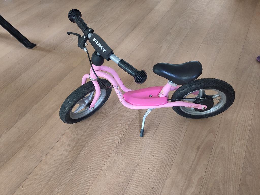 Draisienne Puky LR rose, Enlèvement, Utilisé, Vélo d'équilibre