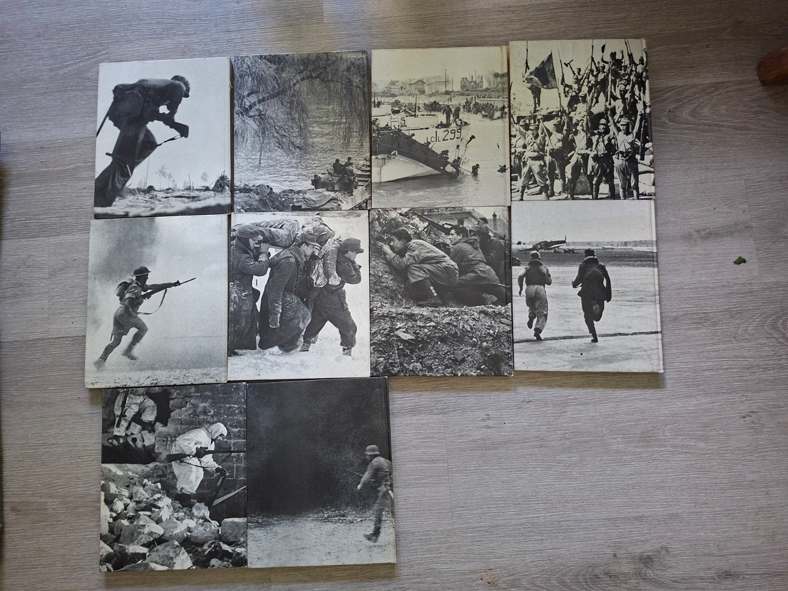 boeken 2de wereldoorlog, Ophalen, Gebruikt, Foto, 1940 tot 1960