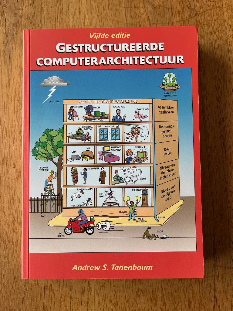 Gestructureerde computerarchitectuur, Livres, Informatique & Ordinateur, Enlèvement ou Envoi, Comme neuf, Système d'exploitation