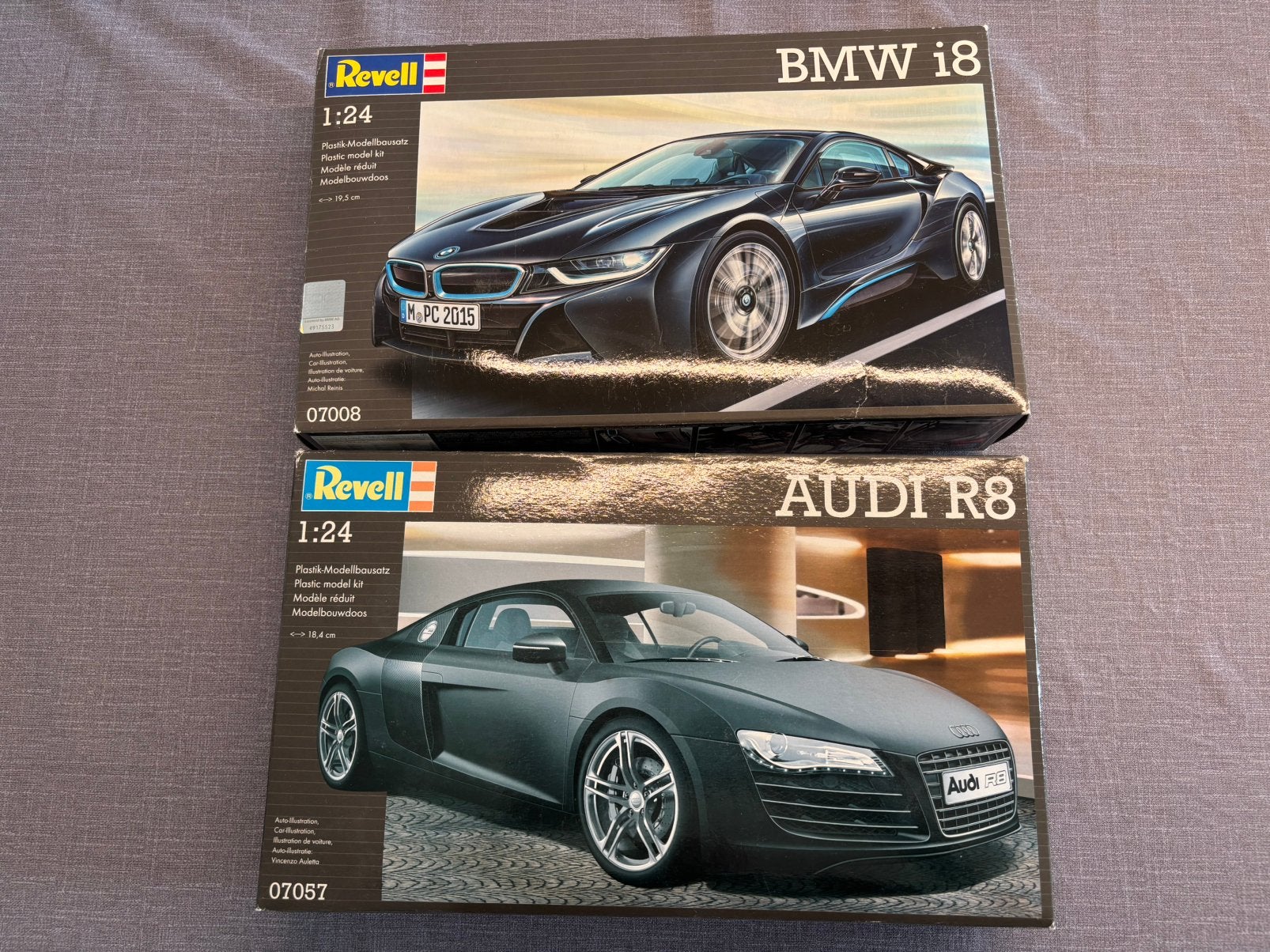 Revell model kits (unbroken packages), Hobby en Vrije tijd, Auto, Nieuw, Ophalen of Verzenden, 1:32 tot 1:50