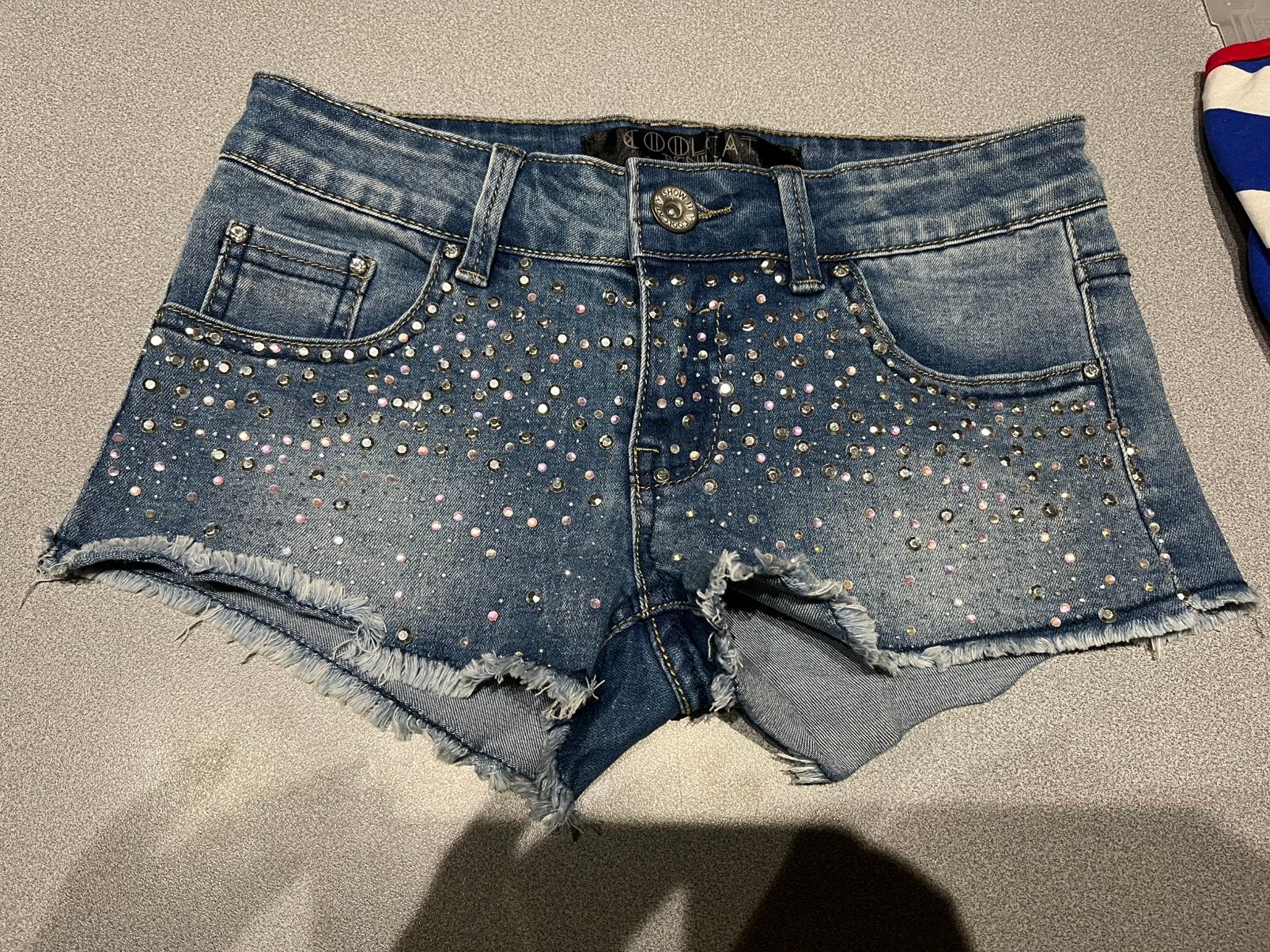 Short, Kleding | Heren, Spijkerbroeken en Jeans, Ophalen, Zo goed als nieuw, Overige jeansmaten